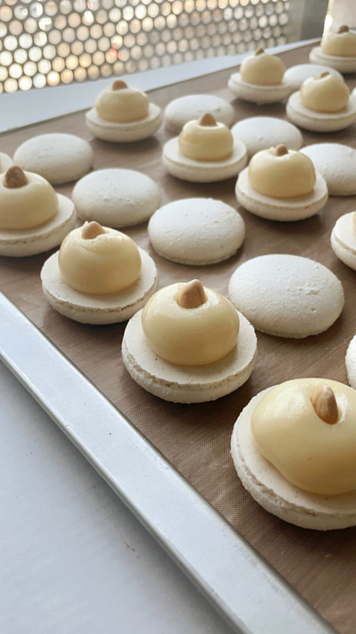 Macaron Favours handmade guest gifts